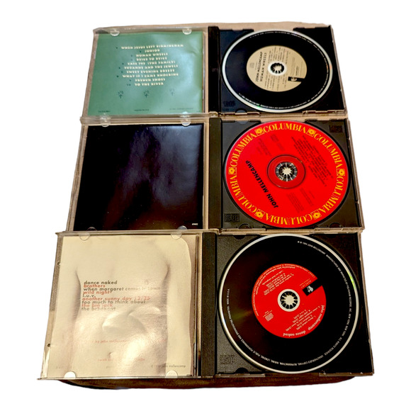 Lot of 5 John Mellencamp CD Bundle Dance Naked Human Wheel Millennium Collection - Picture 8 of 8